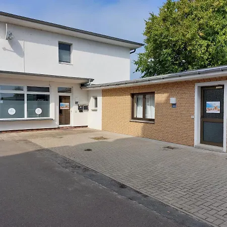 Haus Strandlust- Gemuetliches Studio Direkt Am Duemmer