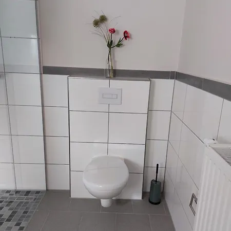 Haus Strandlust- Gemuetliches Studio Direkt Am Duemmer Apartamento Lembruch